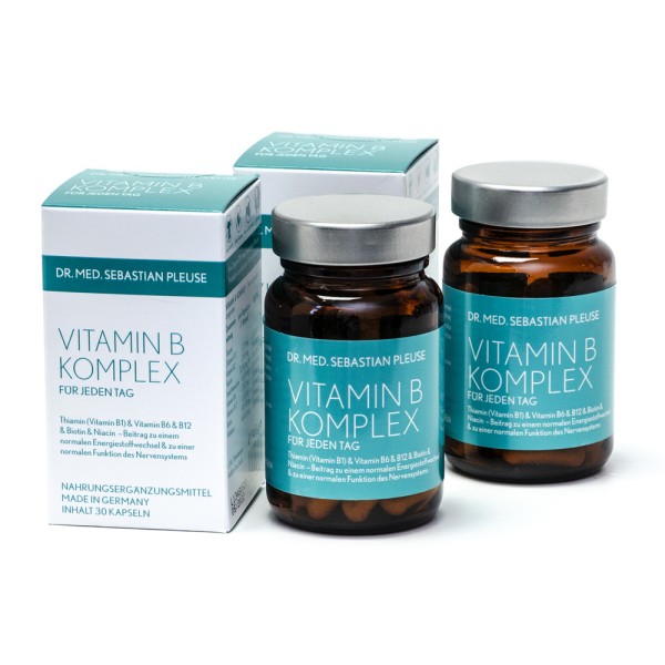 Vitamin B Komplex DOPPELPACK (2 Monate)