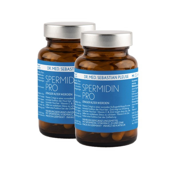 Spermidin Pro Doppelpack (2 Monate)