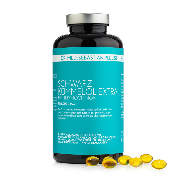 Dr. med. Sebastian Pleuse Schwarzkümmelöl Extra